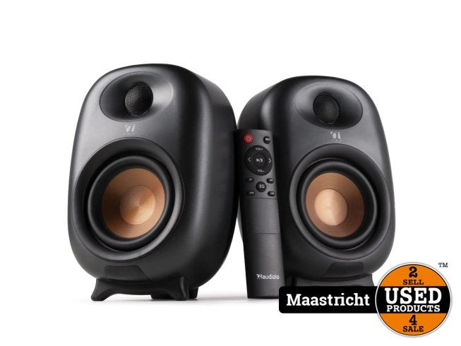 Audizio RS80 speaker set - Boekenplank speakers, Flex Ltd., Nieuw, https://flex.com/contact-us, Nobelstraat 10, 5807 GA Oostrum LB, Limburg, Nederland