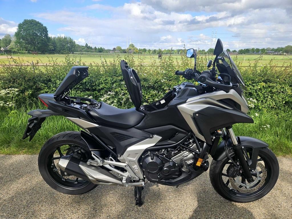 HONDA NC750X ABS 2022 RIJMODUS TRACTIECONTROL LED ZWART, 2 cilinders, Motorrijbewijs A, Bedrijf, Onbekend