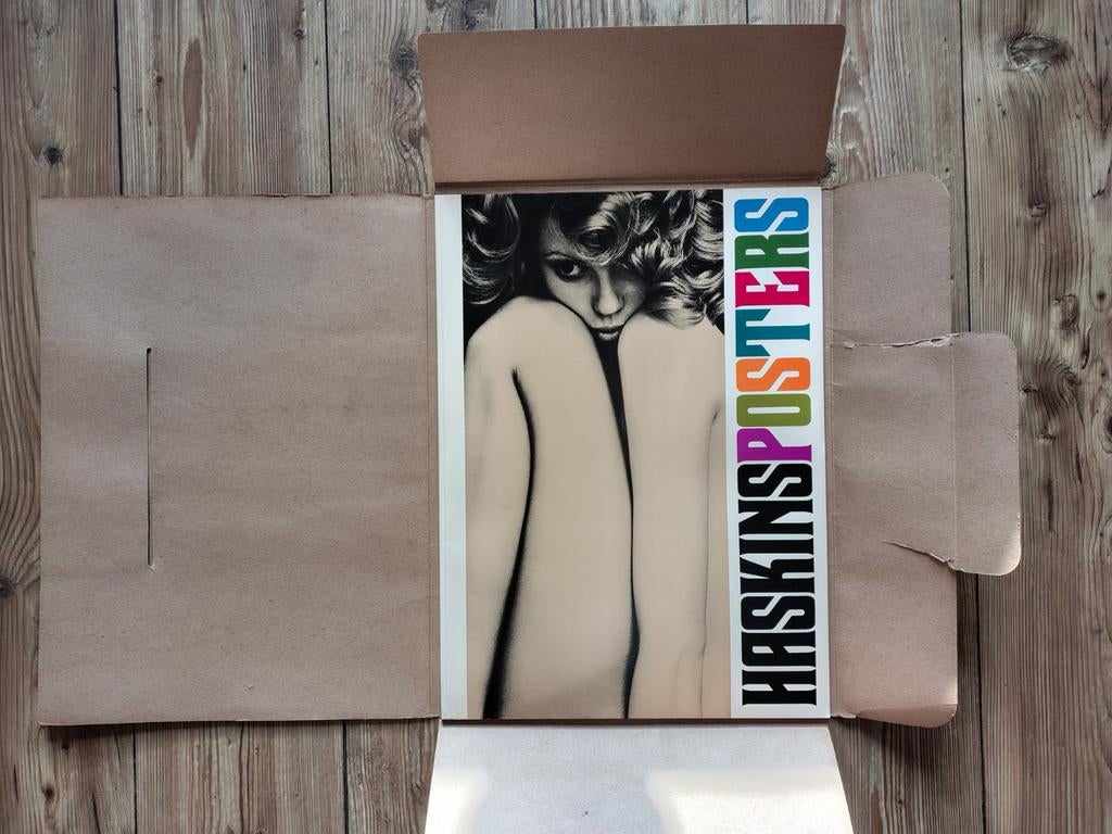Haskins Posters Portfolio - Zeldzaam Kunstwerk, Ophalen of Verzenden