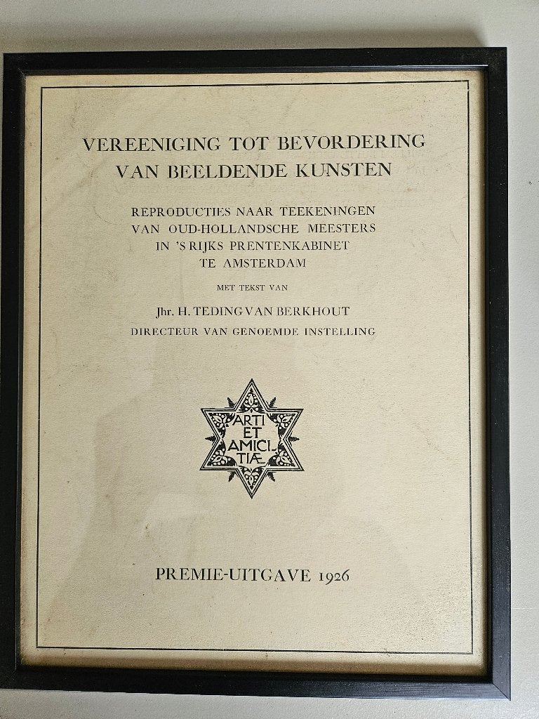 Reproducties van oud Hollandse meesters., Ophalen of Verzenden