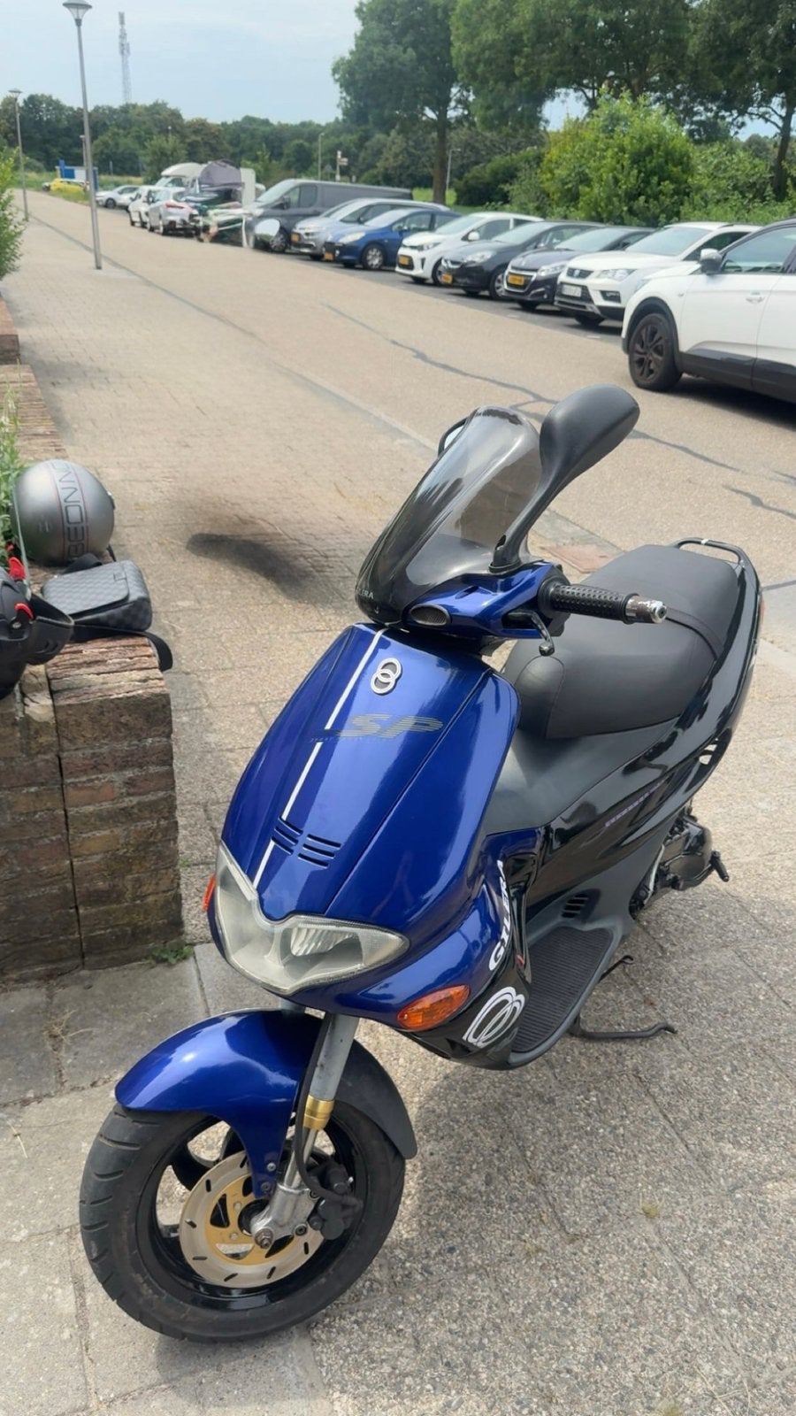 Gilera Runner 180cc A1, Fietsen en Brommers, Scooters | Piaggio, Ophalen of Verzenden, Zo goed als nieuw, Tweetakt, Overige modellen