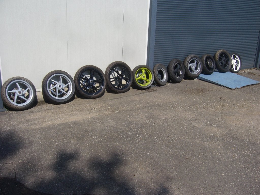 diverse scooter velgen, Ophalen of Verzenden, Gebruikt, Overige typen, Peugeot