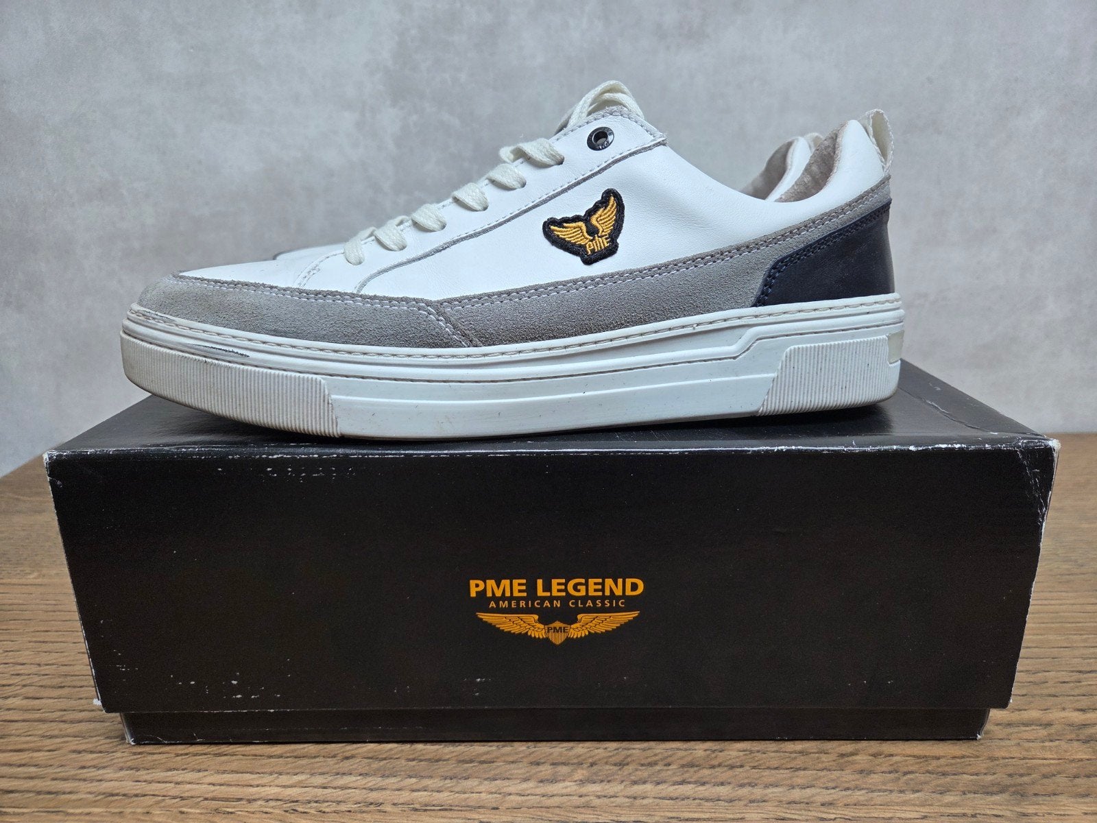 PME Legend Superlifter Herenschoenen Maat 45 - Nieuwstaat!, Wit, Ophalen of Verzenden, PME Legend, Sneakers of Gympen