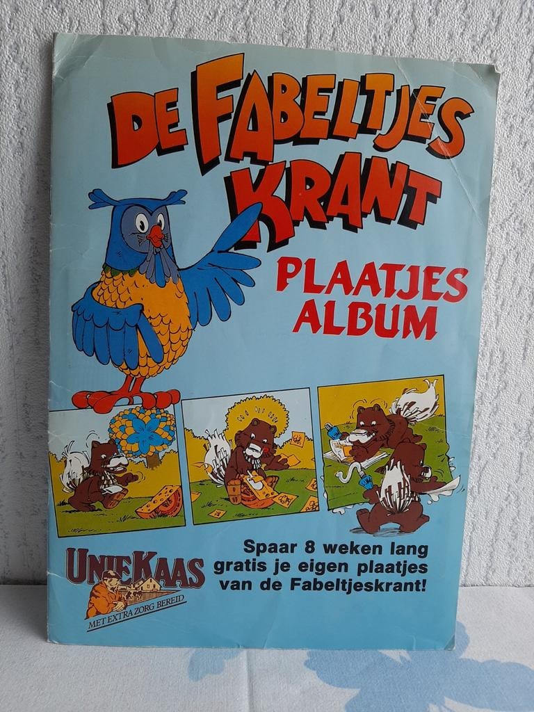 De Fabeltjes Krant Plaatjes Album, Verzamelen, Ophalen of Verzenden, Gebruikt, Tv, Overige typen