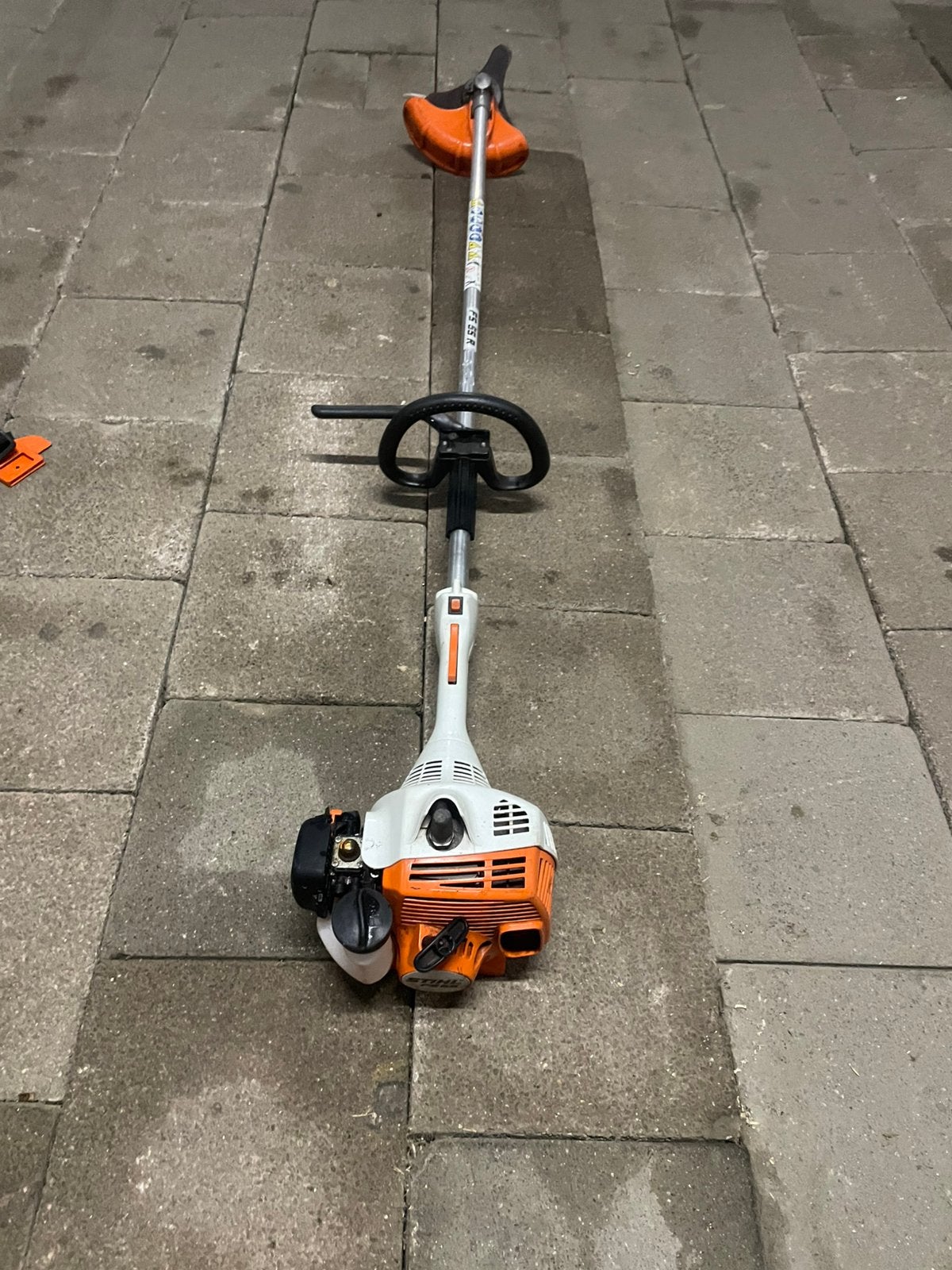 Stihl bosmaaier fs 55, Tuin en Terras, Ophalen, Gebruikt, Benzine