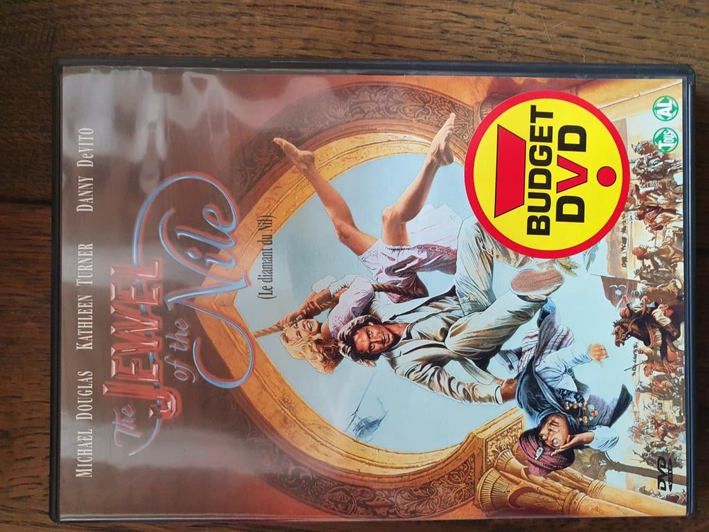 The Jewel of the Nile DVD - Actie/Avontuur  Michael Dougl, Alle leeftijden, Ophalen, Gebruikt, Actiekomedie