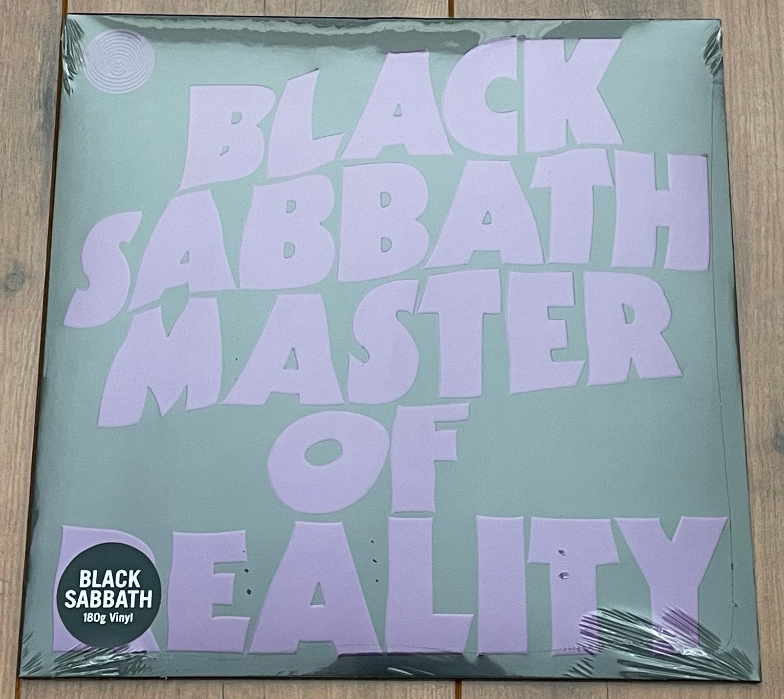 Black Sabbath - Master Of Reality lp / 2015 Reissue, NEW, LP, Heavy metal, Ophalen of Verzenden, 12 inch