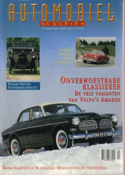 Automobiel 4 1999 : Volvo Amazon - Simca Matra Bagheera, Ophalen of Verzenden, Gelezen, Algemeen