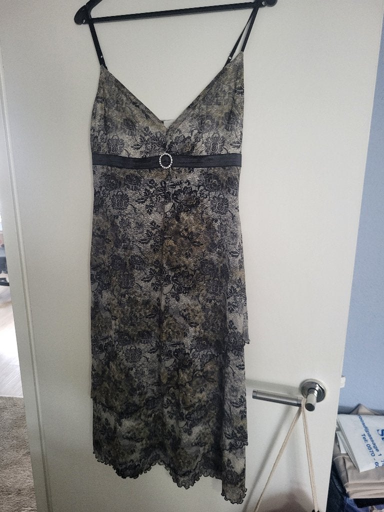 Zomerjurk van Esprit, Kleding | Dames, Maat 38/40 (M), Meerkleurig, Ophalen of Verzenden, Gedragen