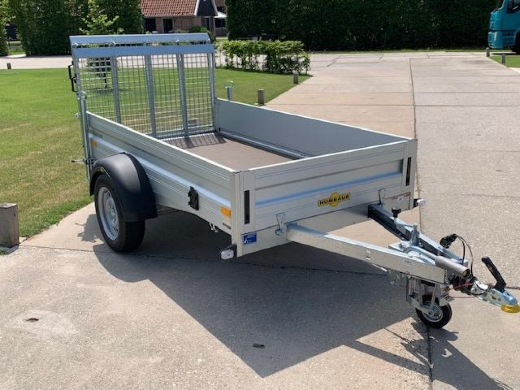 Humbaur aanhangwagen met oprijklep (lxb) 251x131cm, Nieuw