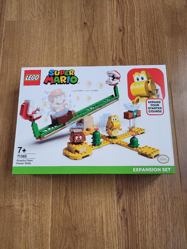 Lego Super Mario Piranha Plant Powerslide 71365 Nieuw, Overige thema's, Lego, Nieuw, Ophalen of Verzenden