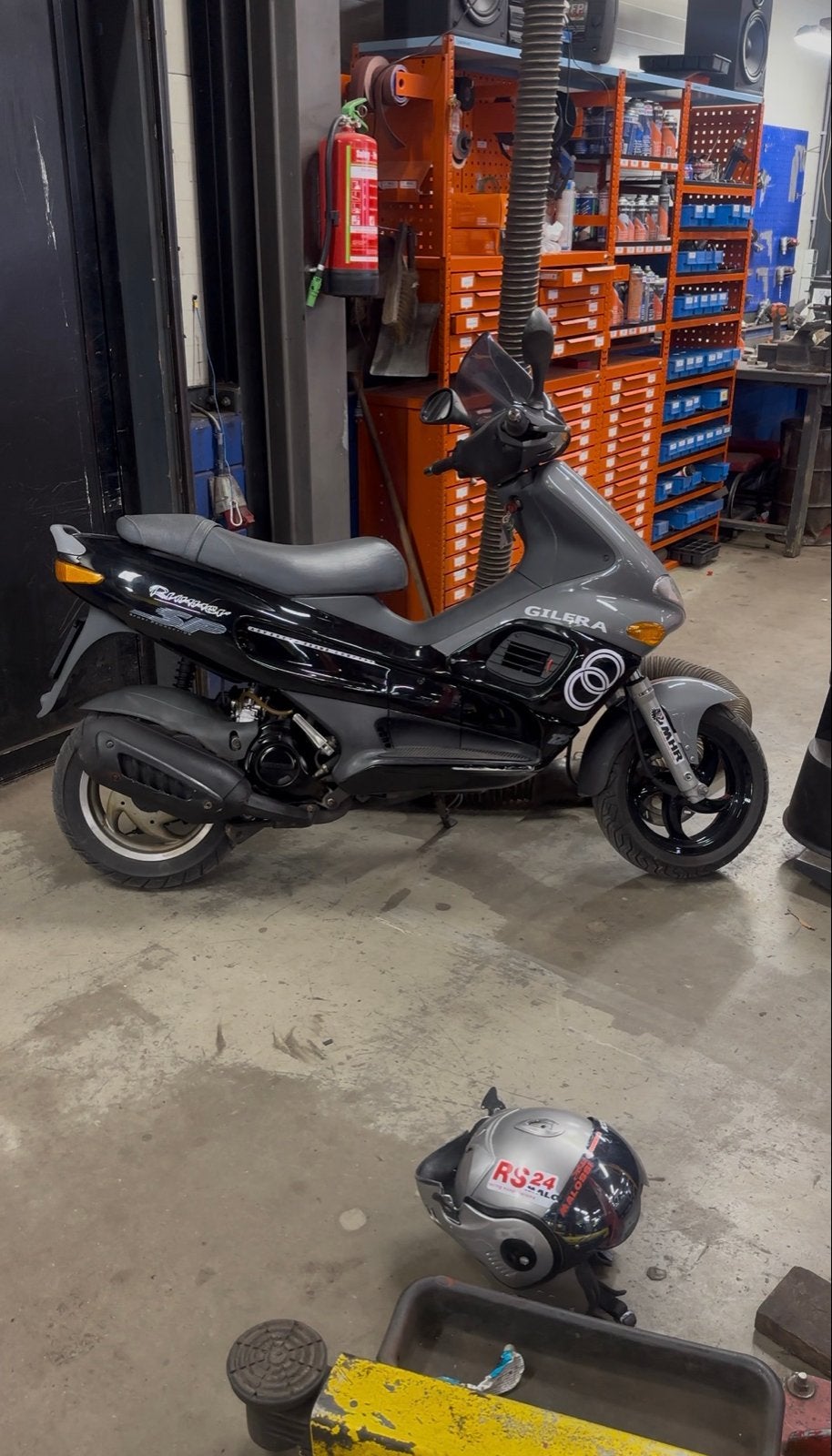 GESTOLEN: Gilera Runner 172cc, Ophalen, Gebruikt