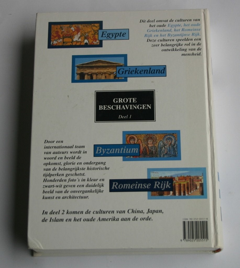 Grote beschavingen, Deel 1, Ophalen of Verzenden, Zo goed als nieuw, Overige gebieden