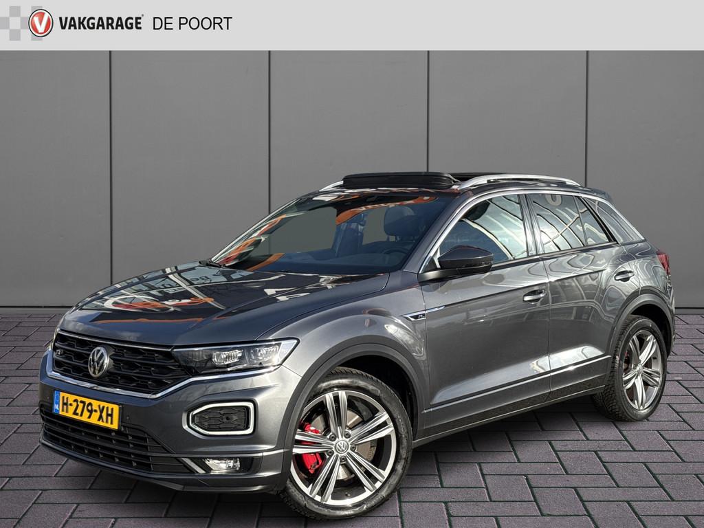 Volkswagen T-Roc 1.5 TSI Sport Business R-line | BTW | Vitru, 4 cilinders, 150 pk, Leder en Stof, Origineel Nederlands