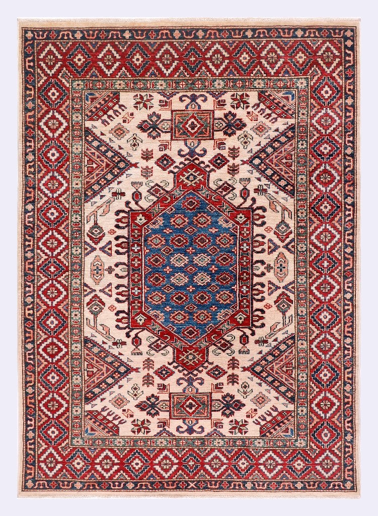 Super Kazak 207x148, Ophalen, Tapijt super kazak, 200 cm of meer, Rechthoekig