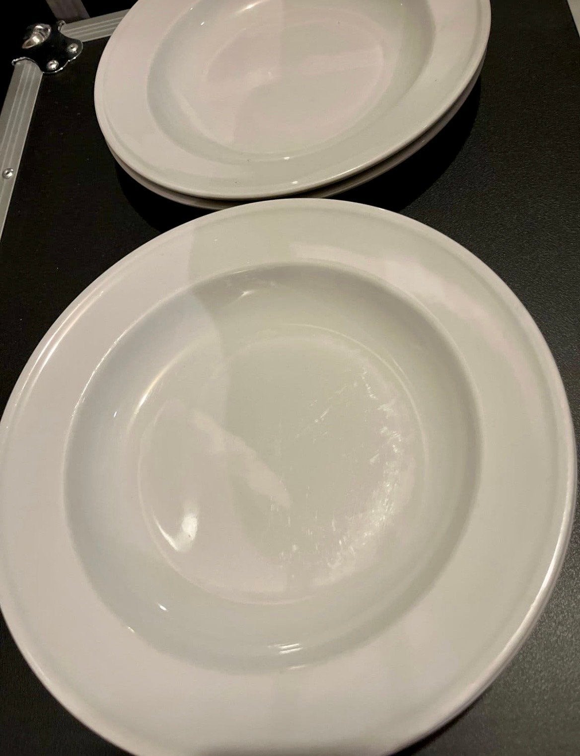 30 Diepe Borden 23.5 cm - Gebruikt, Ophalen, Gebruikt, Bord(en)