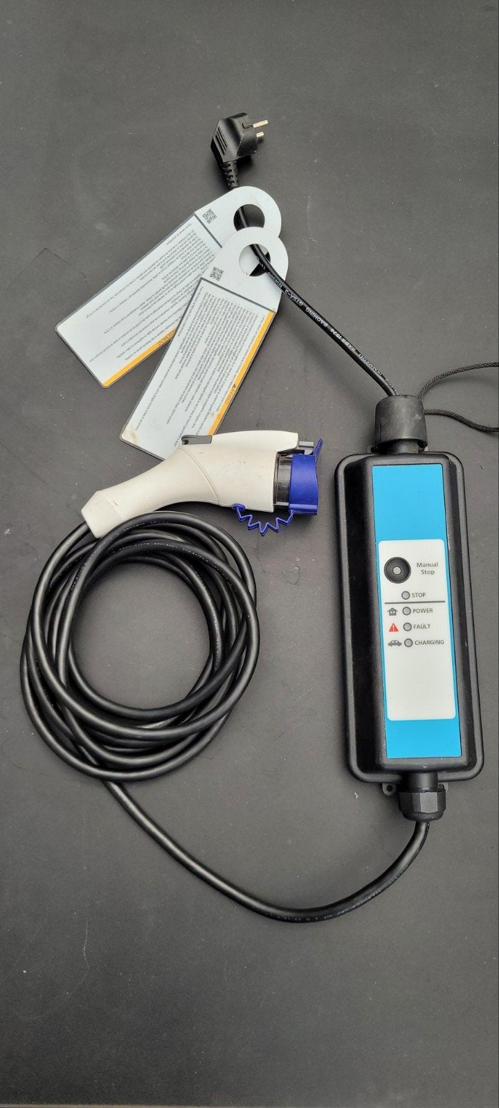 EV Lader 10 Ampere Type 1 Stekker, Ophalen of Verzenden
