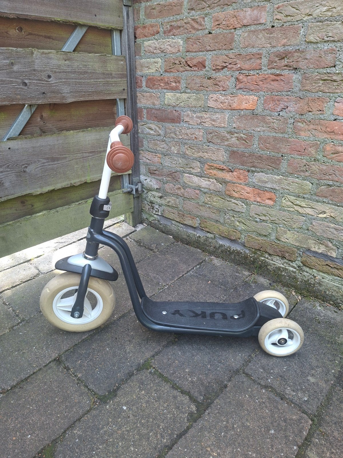 Puky step drie wielen, Fietsen en Brommers, Steps, Ophalen, Zo goed als nieuw, Gewone step, Puky
