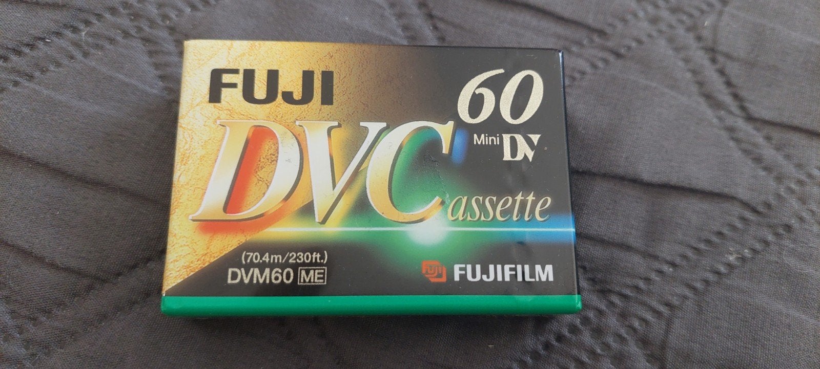 Fuji DVC Mini DV Cassette 60 min - Nieuw in verpakking, Ophalen of Verzenden
