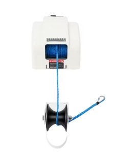 Elektrische Ankerlier 12V met afstandbediening 22.5KG, Ophalen of Verzenden, Nieuw, Ankeren en Afmeren, Zeilboot of Motorboot
