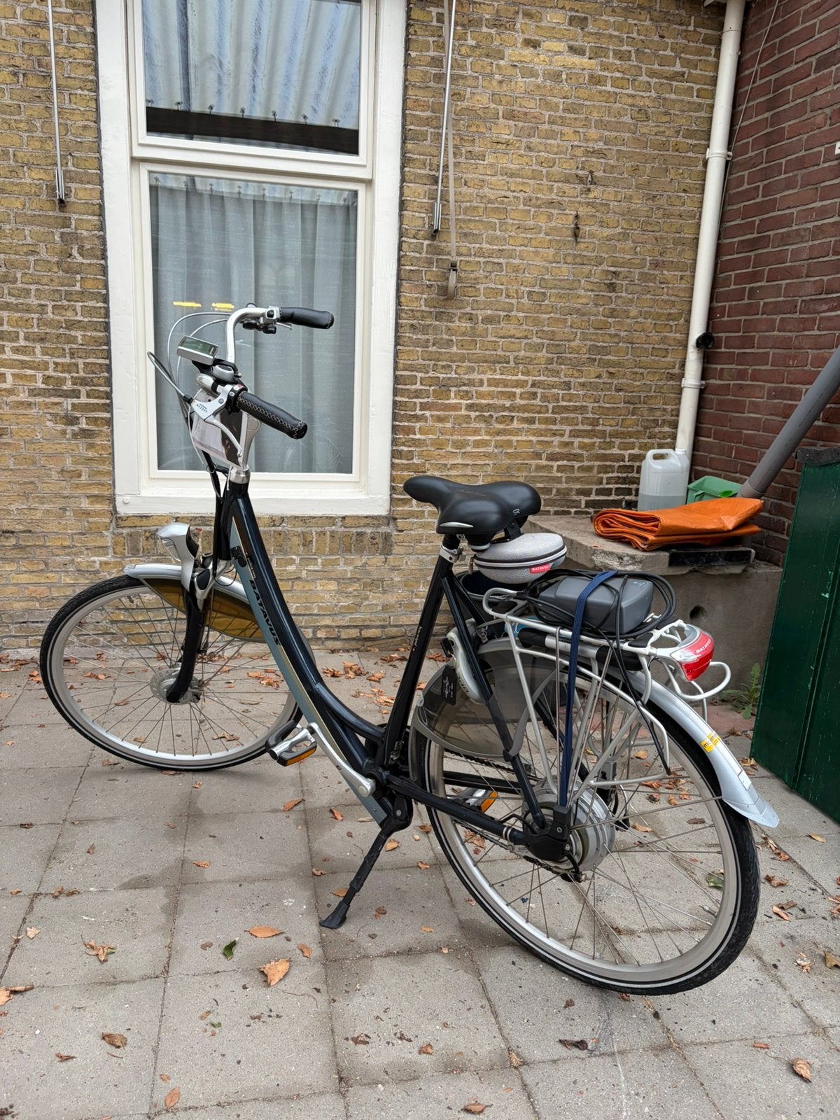 Batavus elektrische fiets, acuu defect, Fietsen en Brommers, Elektrische fietsen, Ophalen, Gebruikt, Batavus