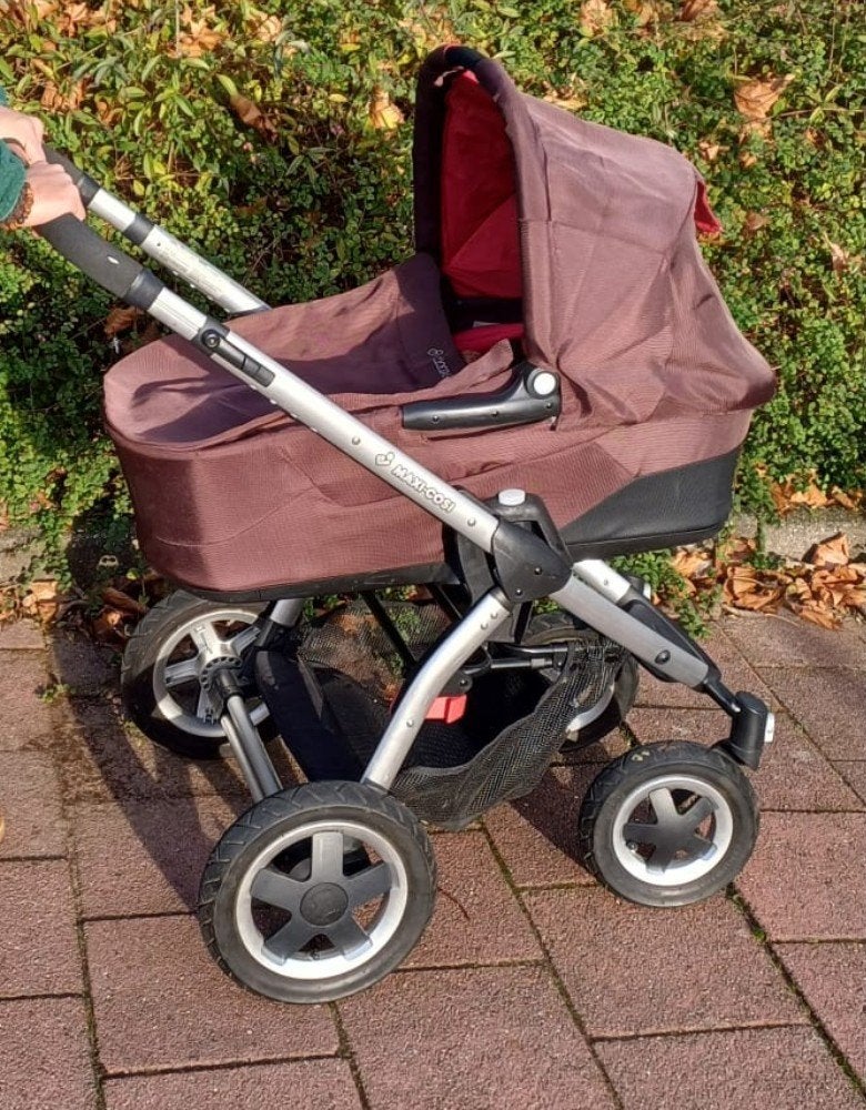 Super fijne kinderwagen Maxi Cosi Mura, Gebruikt, Verstelbare duwstang, Maxi-Cosi, Ophalen