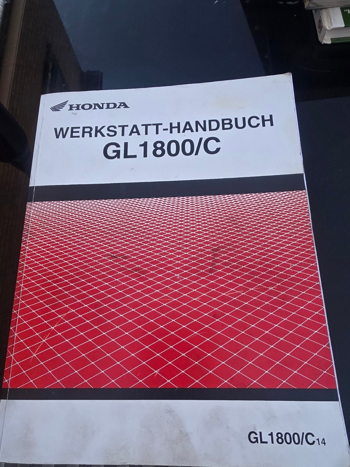 Honda GL1800/C Werkstatt-Handbuch (Duits), Ophalen