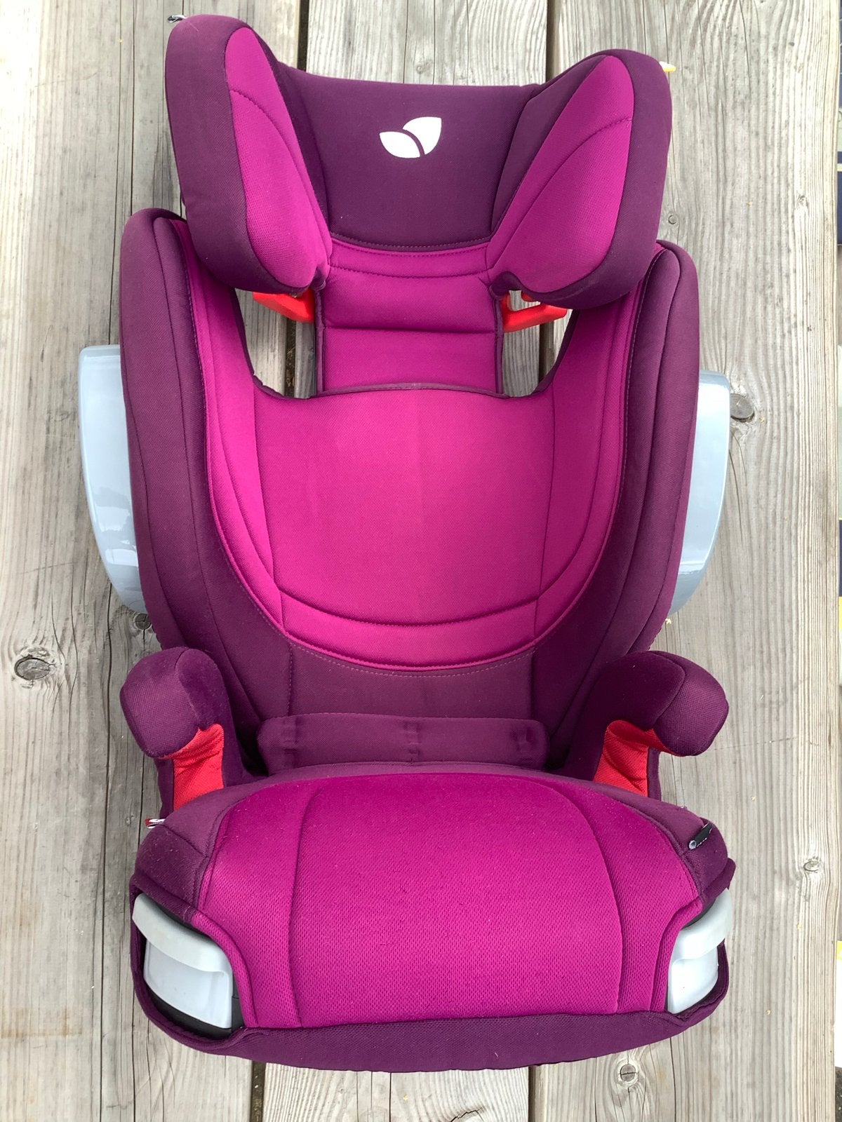 Joie Trillo Kinderzitje - leeftijd 3-7 jaar (15-36kg) Isofix, Gebruikt, 15 t/m 36 kg, Zijbescherming, Isofix