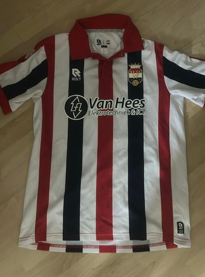 Willem 2 shirt M, Overige kleuren, Maat 48/50 (M), Ophalen of Verzenden, Zo goed als nieuw