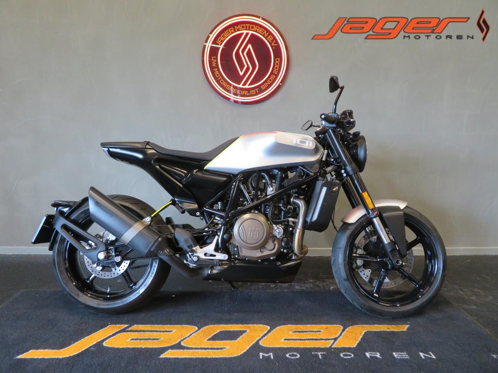Husqvarna HUSQVARNA VITPILEN 701 TOPSTAAT! (bj 2019), 768 cc, Bedrijf, Naked bike