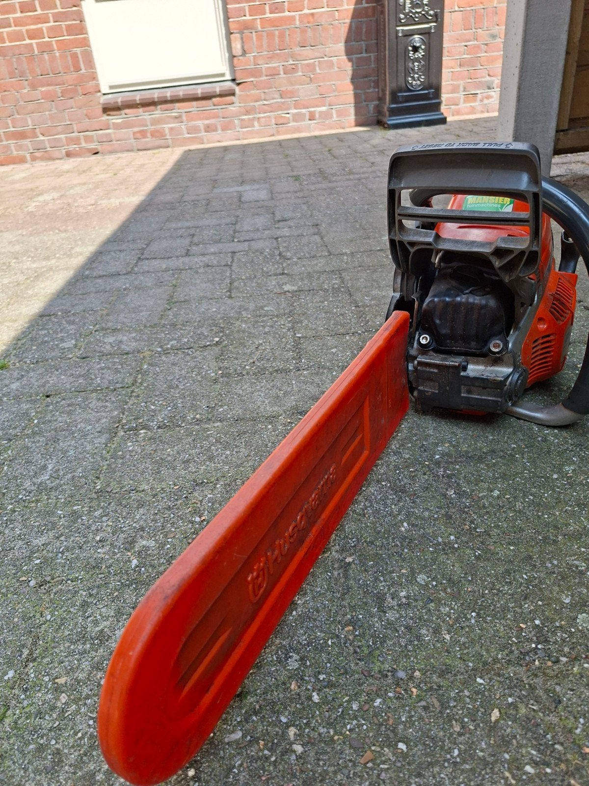 Husqvarna 550XP G Kettingzaag - Zo goed als nieuw, Ophalen, Gebruikt, Boomzaag, Husqvarna