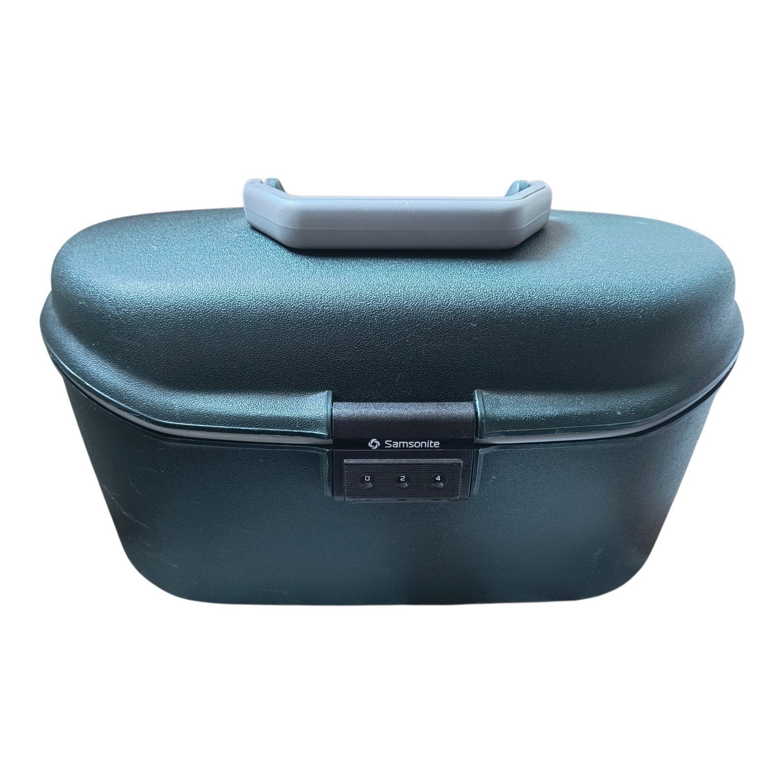Samsonite Hardcase Toilettas/Beautycase met Cijferslot, Gebruikt, Ophalen of Verzenden, Met slot, Hardcase
