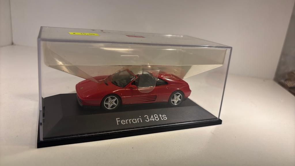 Ferrari 348 ts herpa 1.43, Overige merken, Auto, Ophalen of Verzenden, A