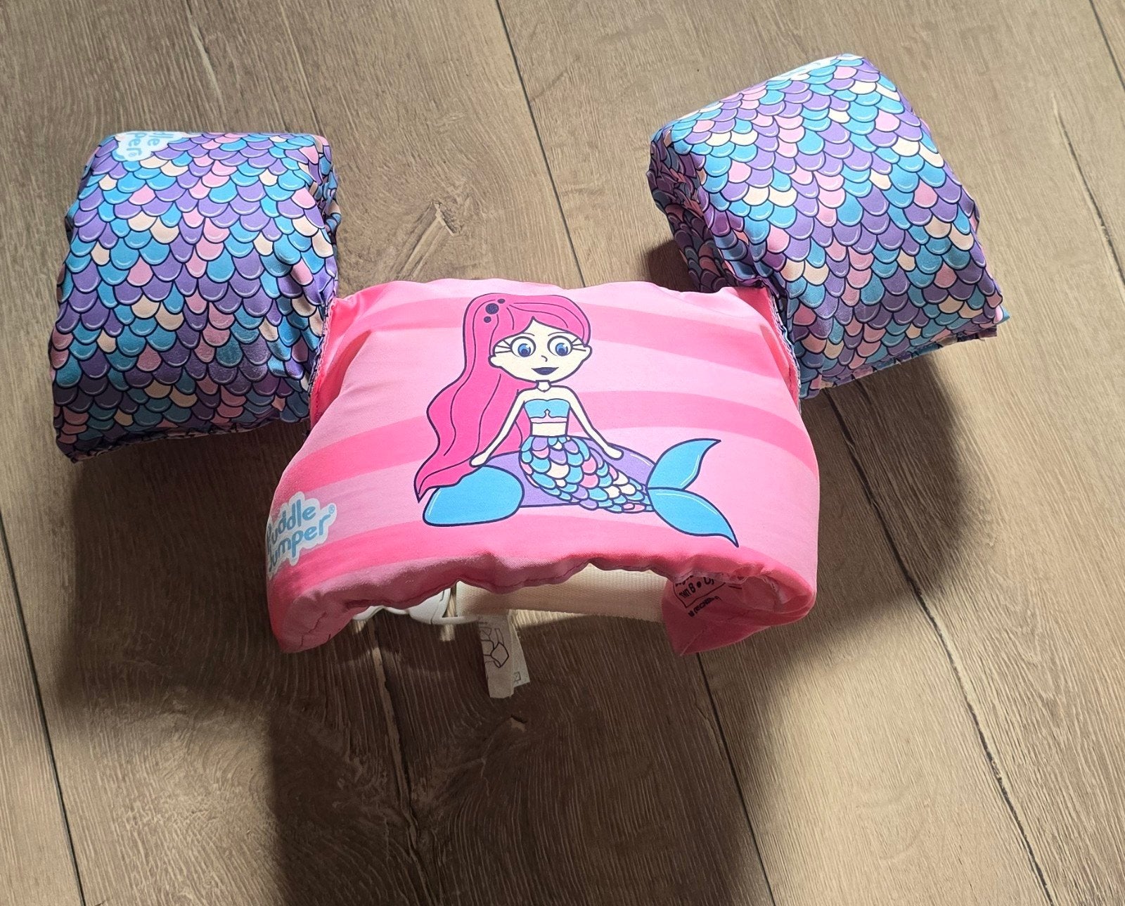 Puddle Jumper Zeemeermin Zwembandjes 15-30kg, Ophalen of Verzenden