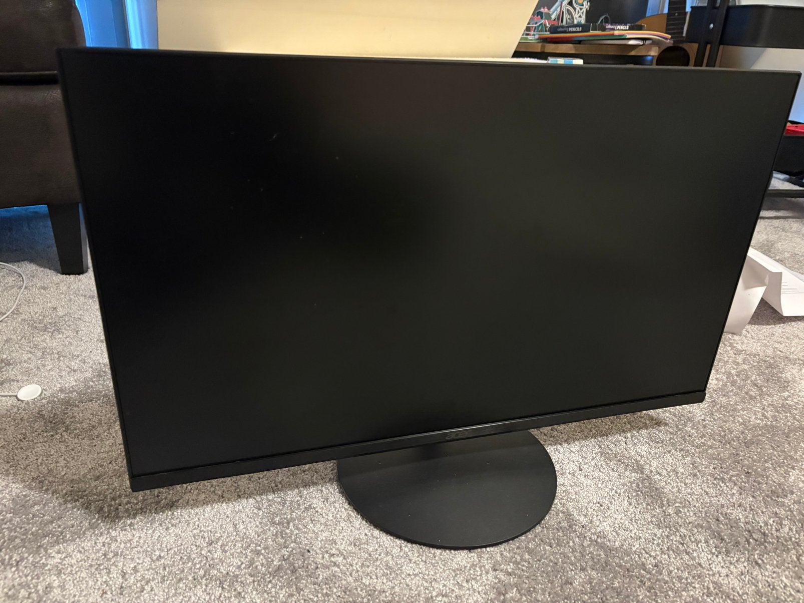 Acer Nitro XF270 M3 27" Gaming Monitor – 180Hz, Computers en Software, Monitoren, IPS, In hoogte verstelbaar, Full HD, Minder dan 1 ms