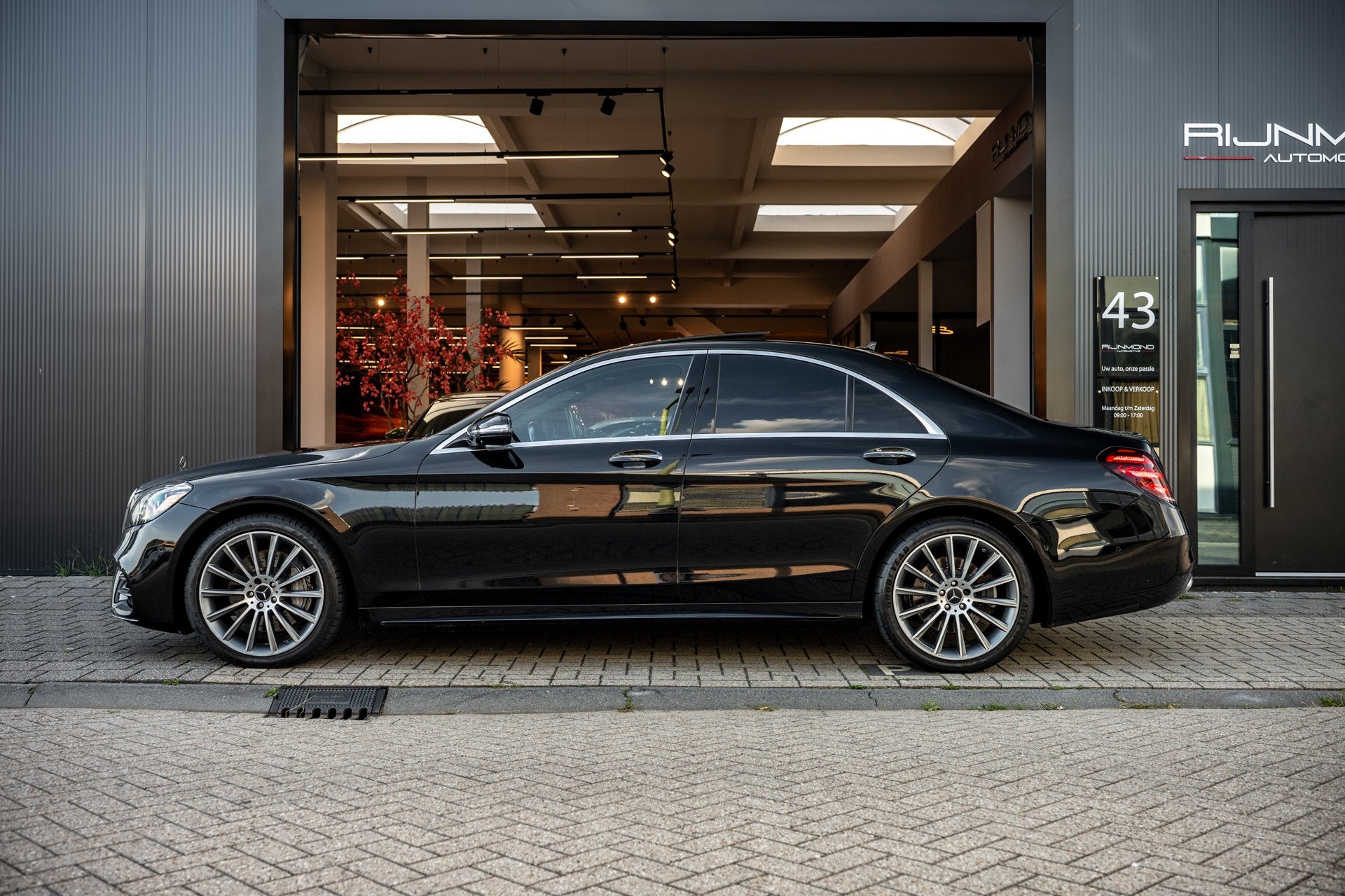 Mercedes-Benz S-klasse 350d AMG Line |1e Eigenaar| | 81DKM |, Auto's, Automaat, Dealer onderhouden, Gebruikt, 2925 cc