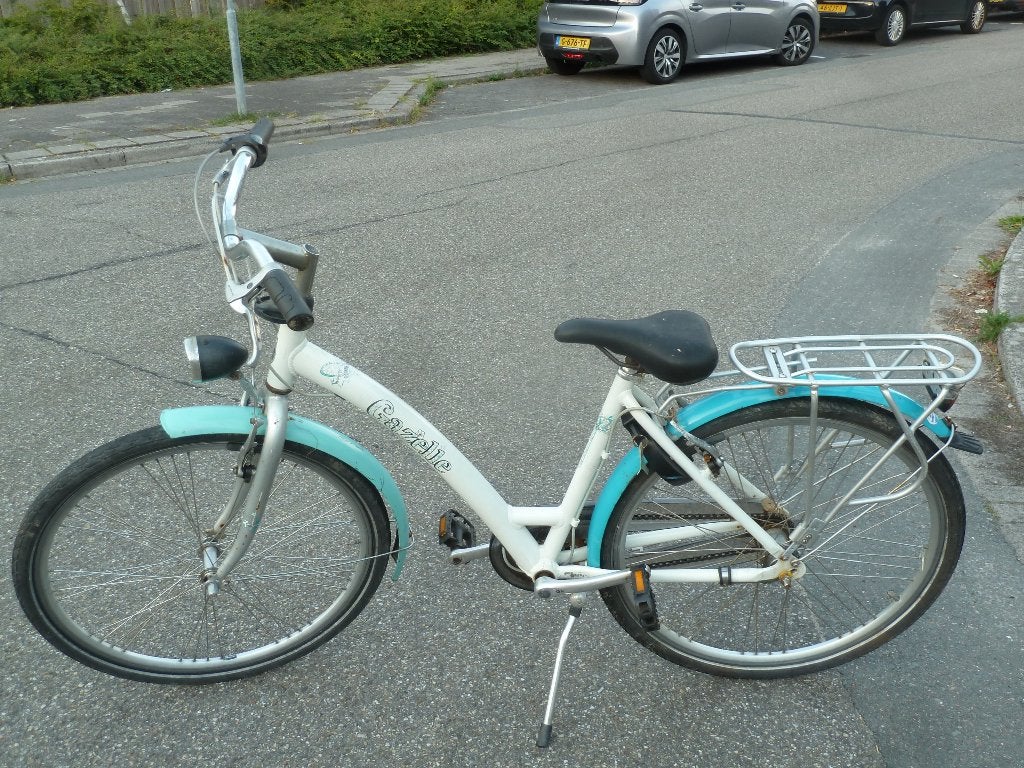 Gazelle Sunshine n3 44cm, Terugtraprem, Gebruikt, Versnellingen, Gazelle