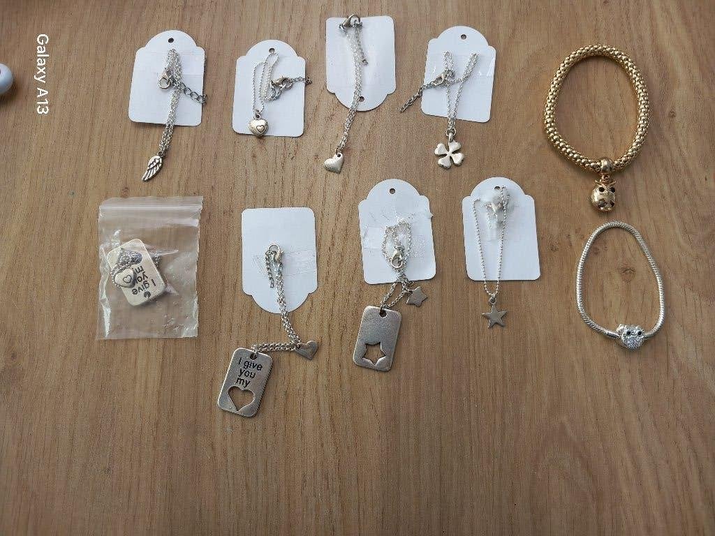 Bulkverkoop sieraden, Met hanger, Overige materialen, Overige kleuren, Nieuw