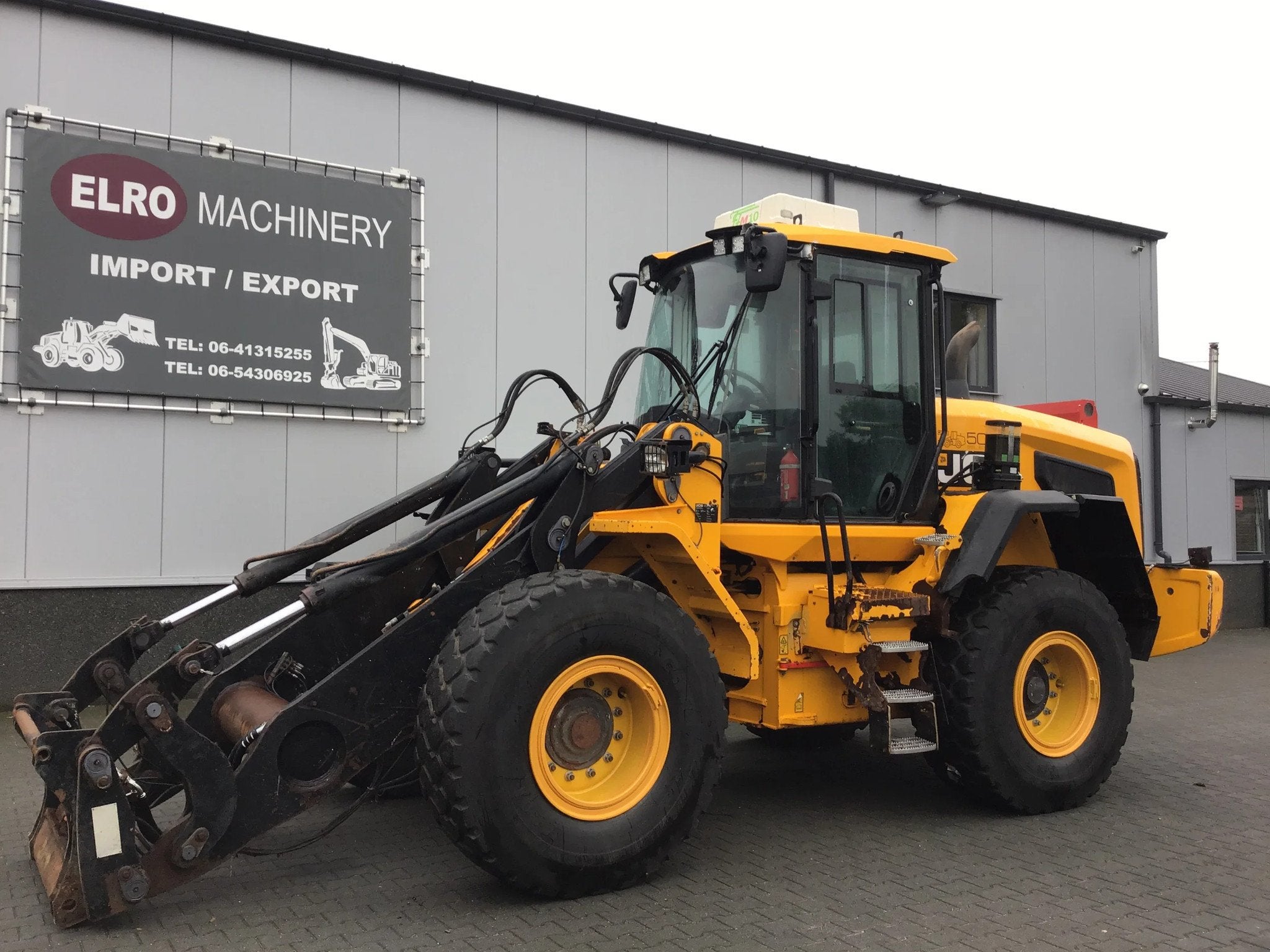 JCB 437 S5 WM (bj 2019), Wiellader of Shovel