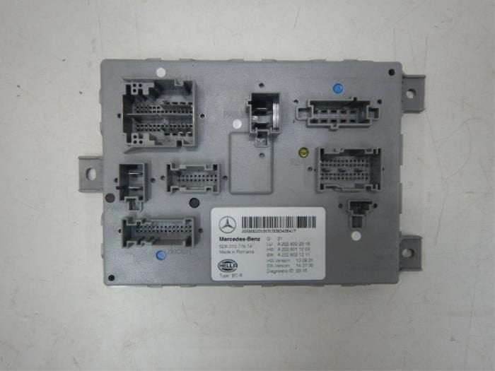 Mercedes-Benz W205 C-Klasse BCM Module Boordnet, Ophalen of Verzenden, Gebruikt
