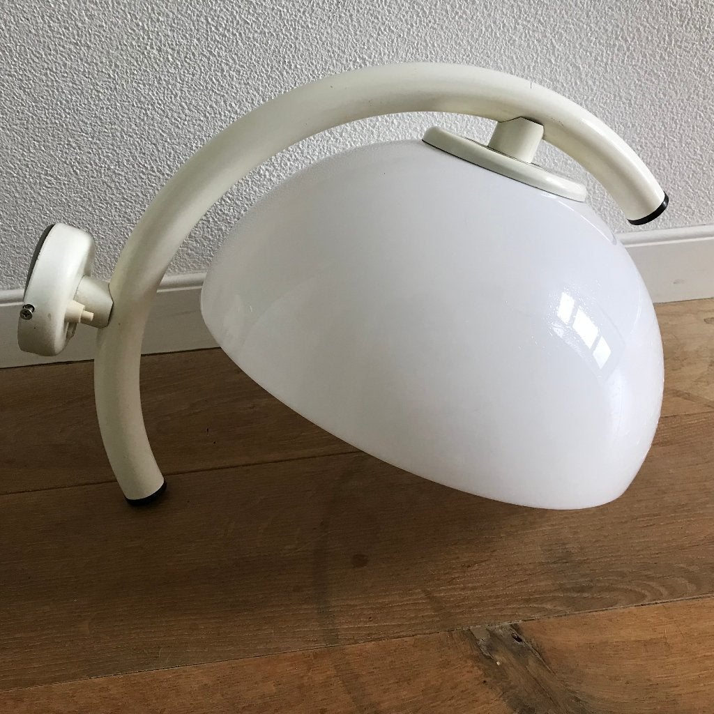 Gepo Woja Holland arc wandlamp lamp mushroom, N, N, Ophalen of Verzenden, N