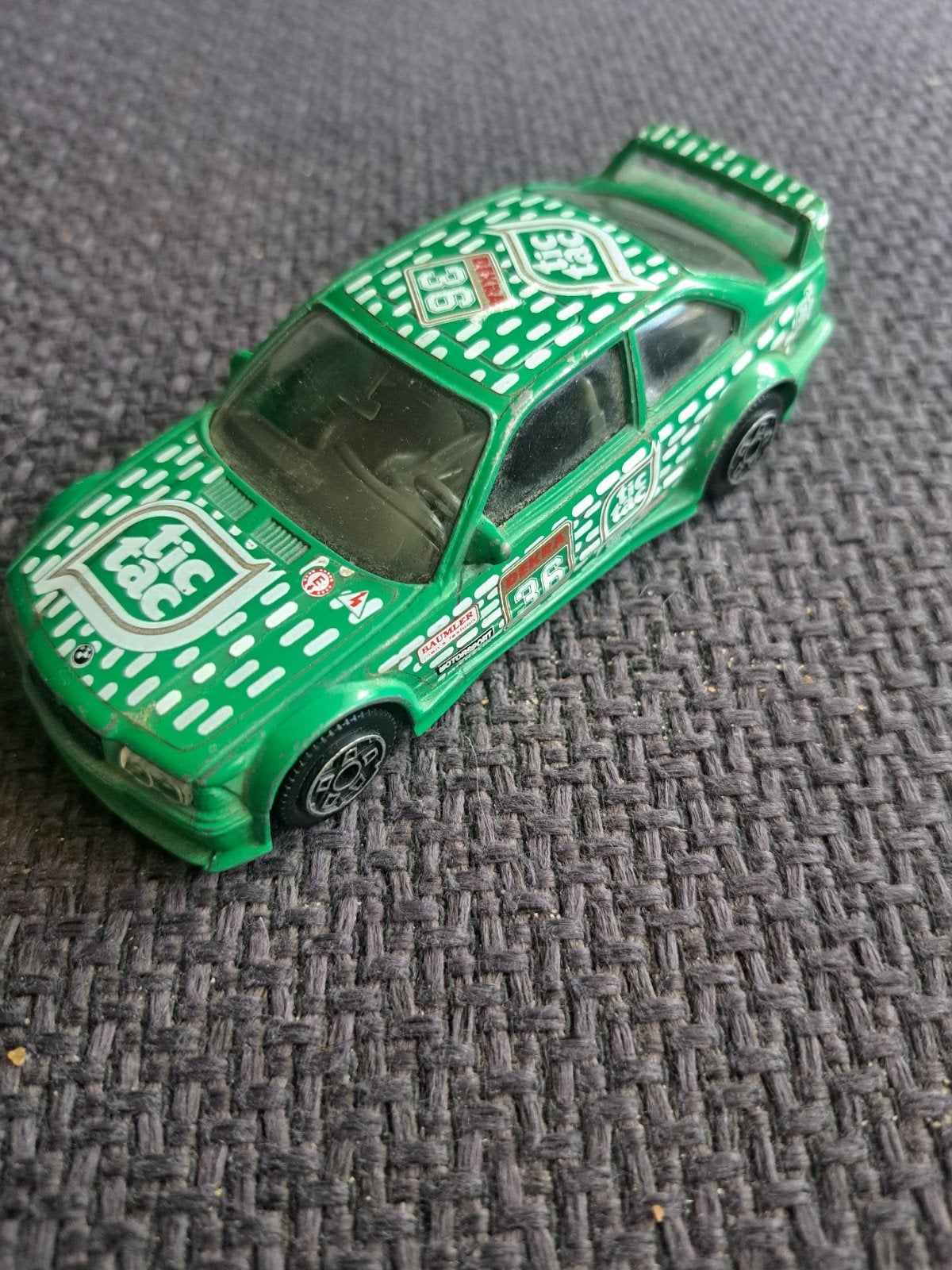 burago model BMW m3 racewagen, Overige merken, Gebruikt, Auto, Ophalen of Verzenden
