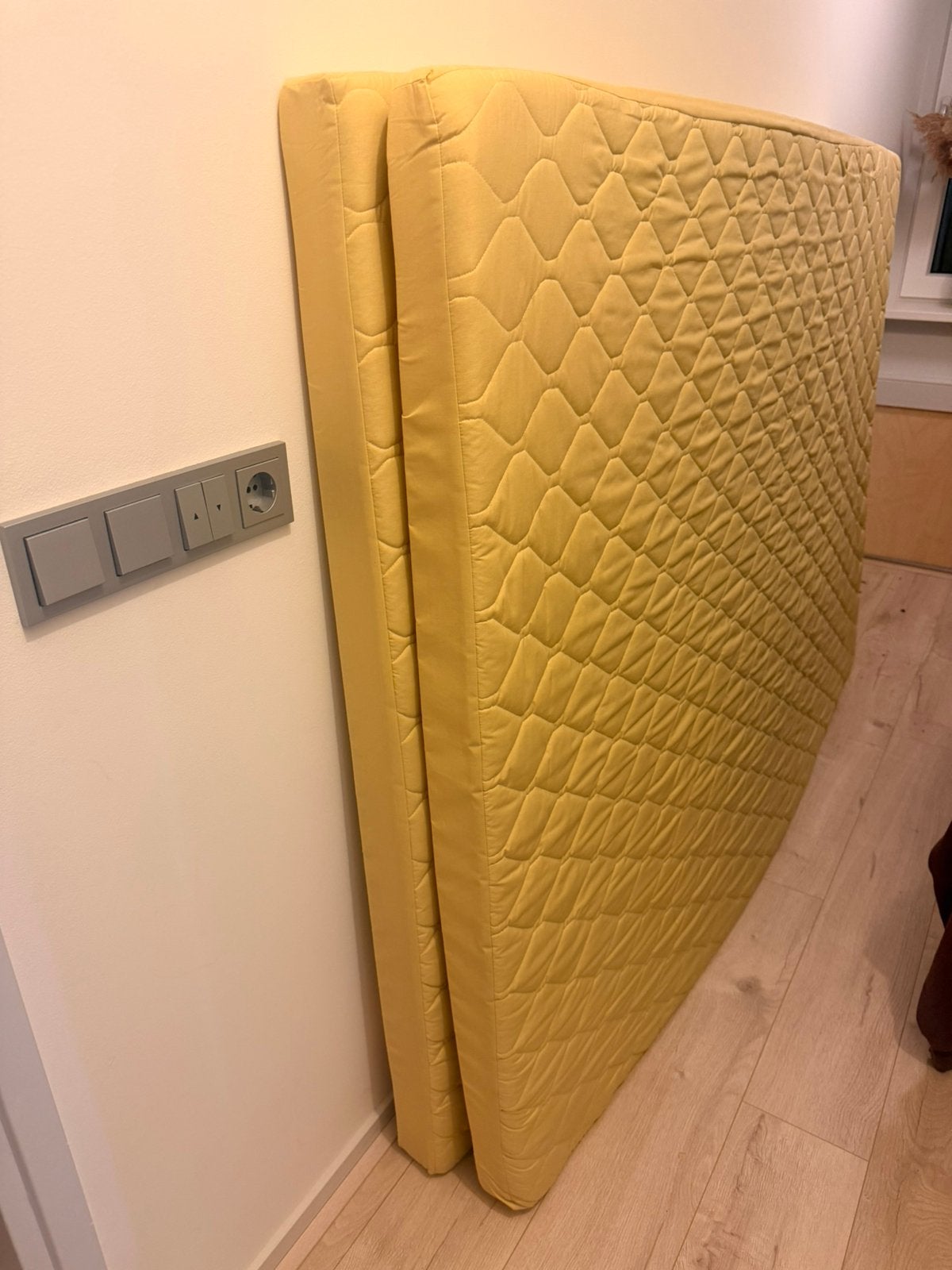 Trigano Odysee matrassen 140 x 200 x 8 cm, Ophalen, Tweepersoons, 140 cm, Zo goed als nieuw