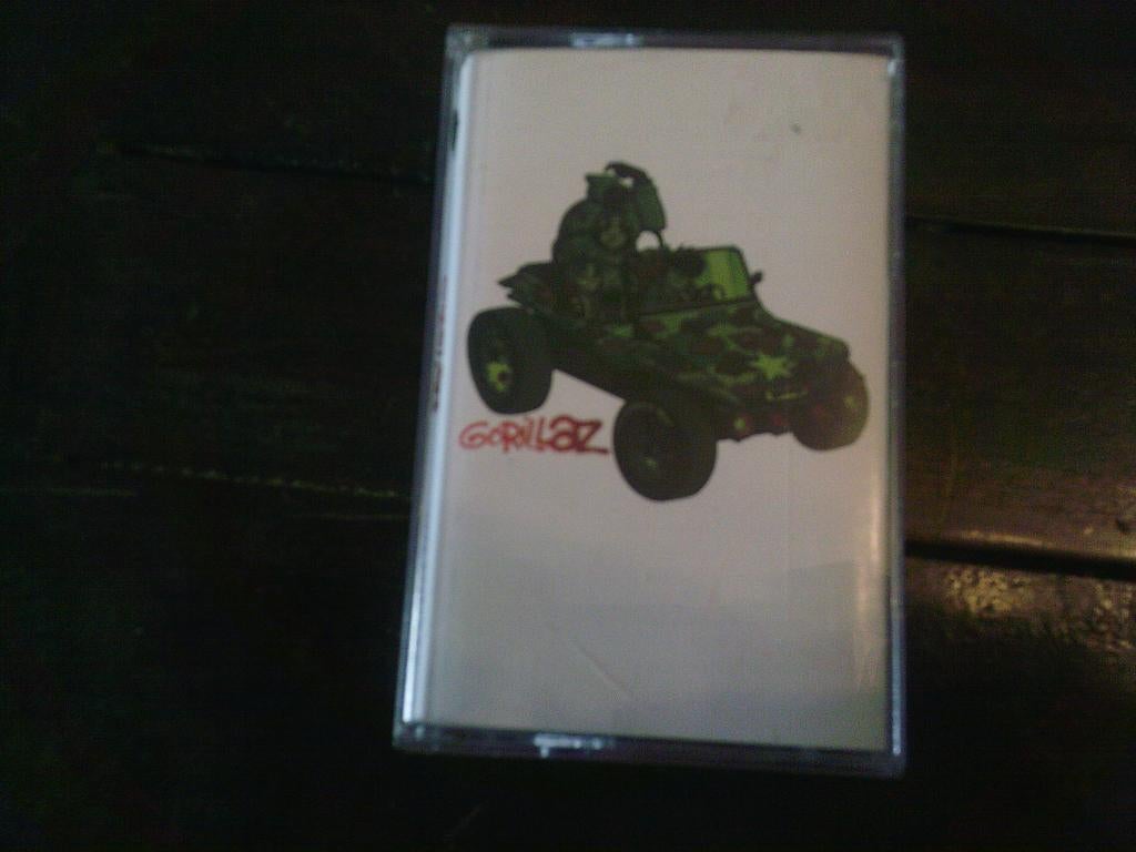 gorillaz cassettebandje, Cd's en Dvd's, Cassettebandjes, Gebruikt, 1 bandje, Ophalen of Verzenden, Origineel