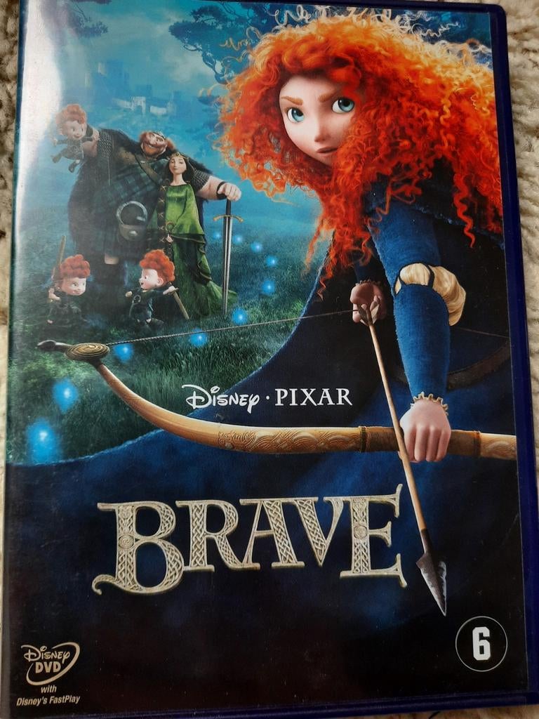 Brave van Disney Pixar, Vanaf 6 jaar, Ophalen of Verzenden, Zo goed als nieuw, Europees