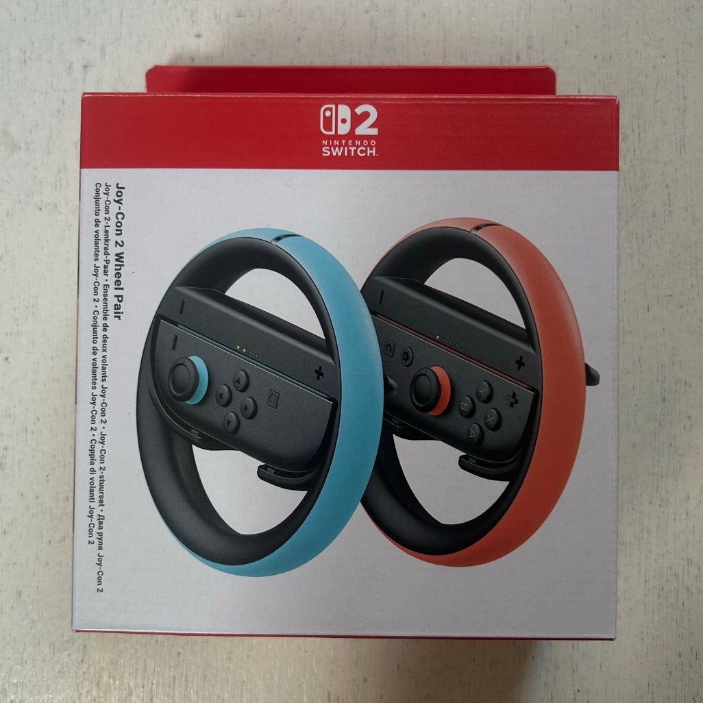 Nintendo Switch Joy-Con 2 Wheel Pair, Nieuw, Ophalen of Verzenden, Stuurtje of Sportattribuut, Draadloos