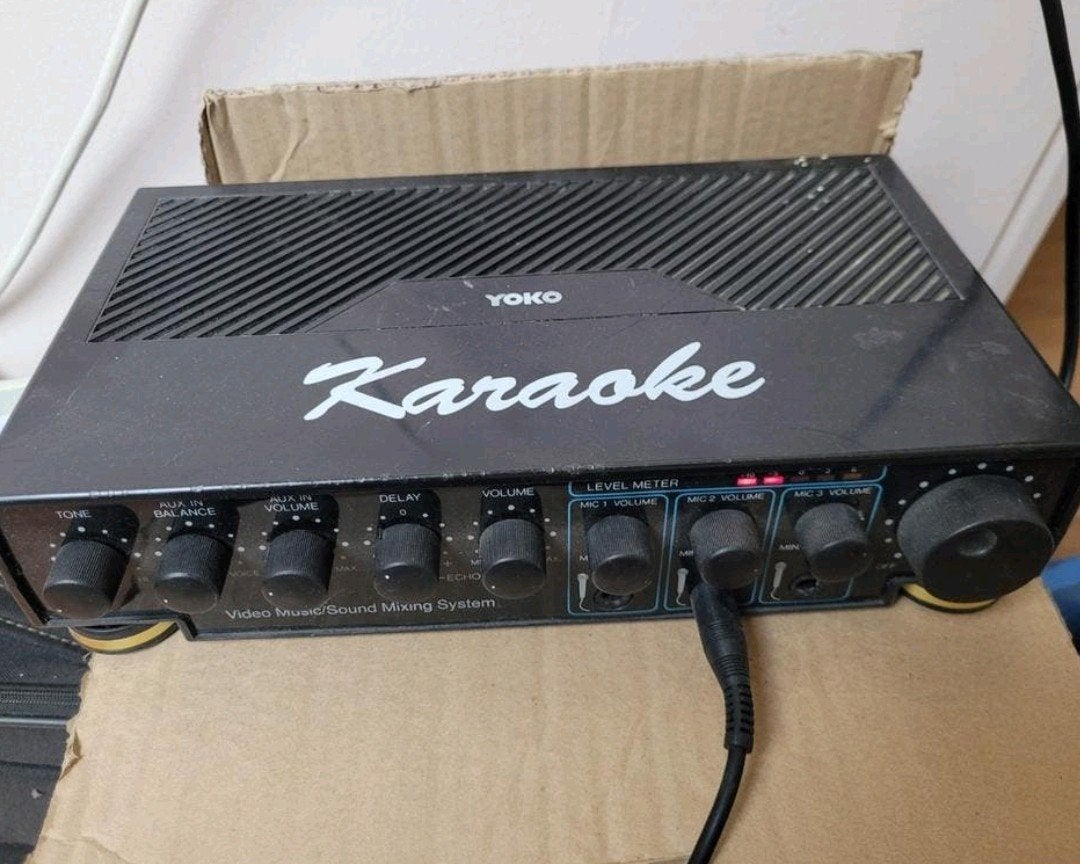 Karaoke Set, Muziek en Instrumenten, Ophalen of Verzenden, Minder dan 500 watt