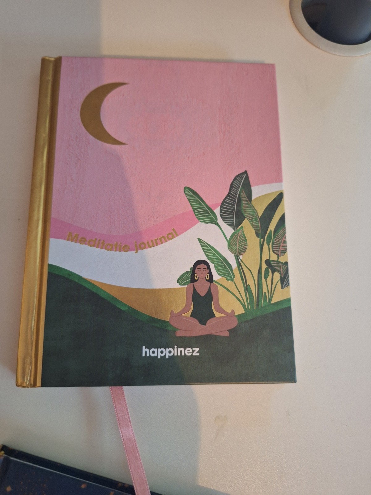 Happinez Meditatie Dagboek - nieuw, Meditatie of Yoga, Happinez, Nieuw, Ophalen of Verzenden