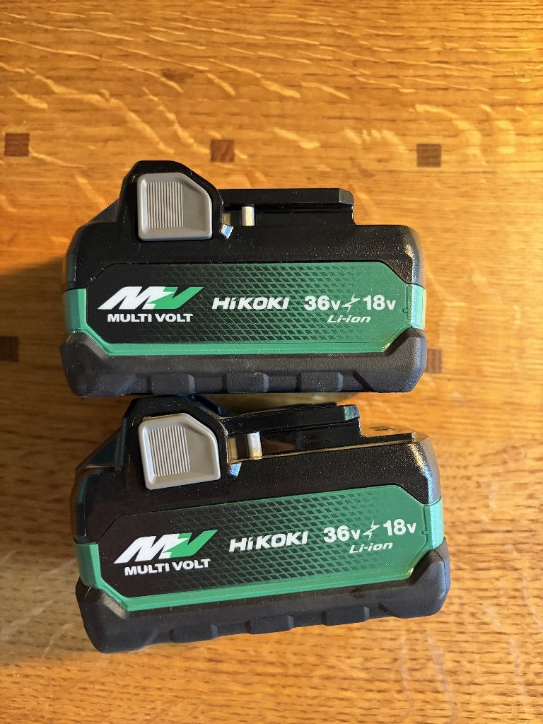 HIKOKI multi volt Accu BSL36A18x, Ophalen of Verzenden, Nieuw, Minder dan 400 watt, Boormachine