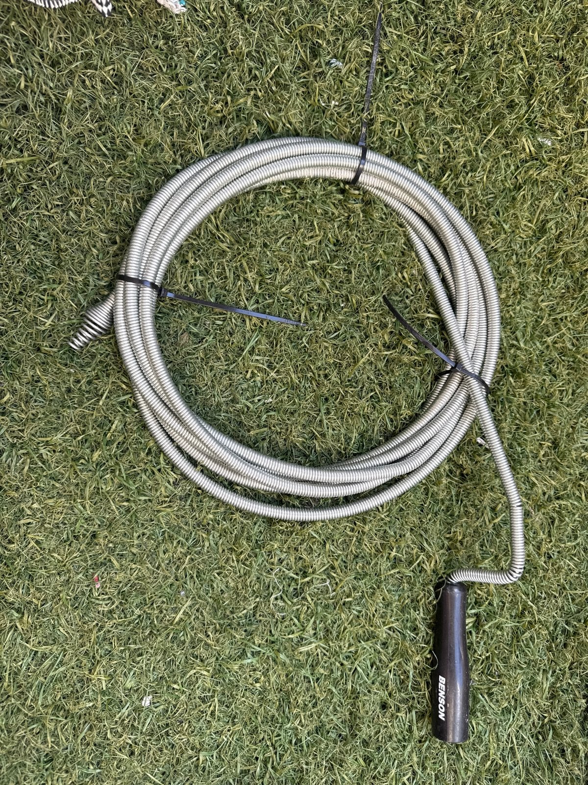 Benson Ontstopper Rioolveer - 5 meter, Ophalen, Gebruikt, Overige typen, Overige merken